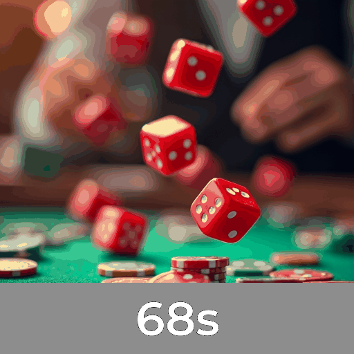 68s: Mais de 2000 Jogos Incluindo Slots com Altos Prêmios, Jogos de Mesa Estratégicos, e Dealers Ao Vivo para uma Experiência Imersiva