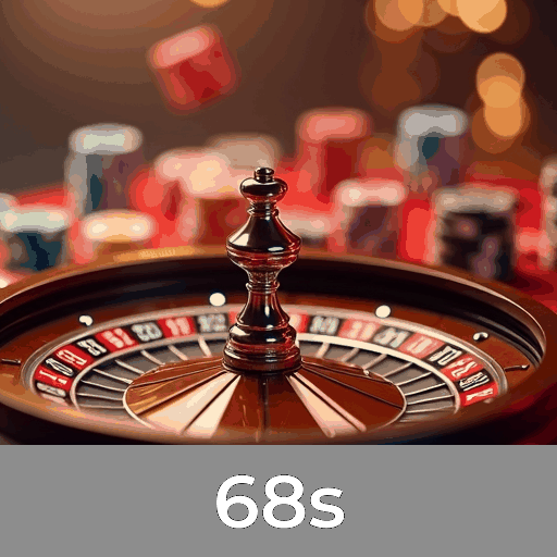 Bem-vindo ao 68s: Seu Cassino com Bônus de Boas-Vindas