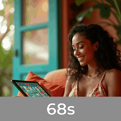 Bem-vindo ao 68s: Seu Cassino com Bônus de Boas-Vindas